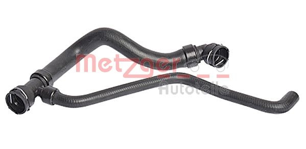 METZGER 2420812 - Kühlerschlauch