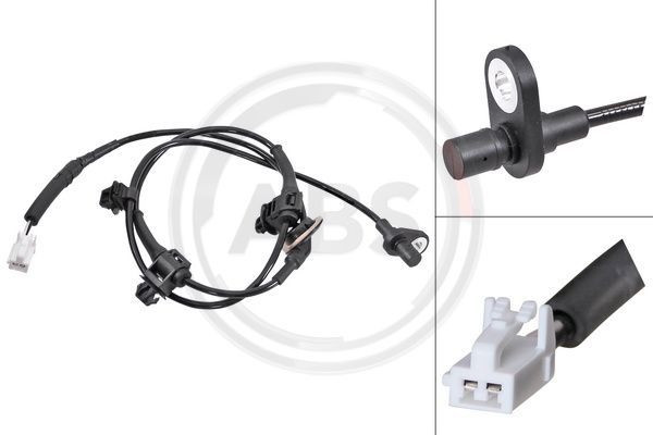 A.B.S. 31804 - Sensor, Raddrehzahl