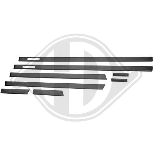 DIEDERICHS 1223220 - Zier-/Schutzleiste, Tür