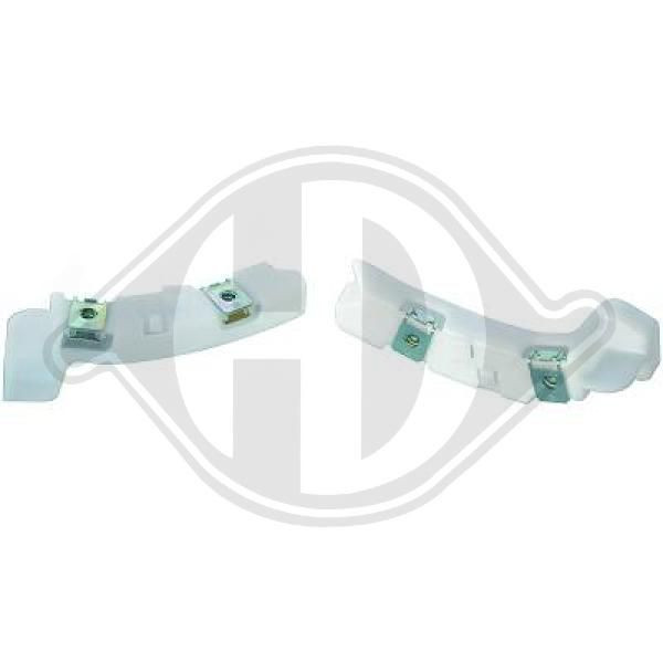DIEDERICHS 4227054 - Halter, Stoßfänger