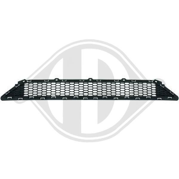 DIEDERICHS 6862045 - Lüftungsgitter, Stoßfänger