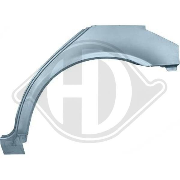 DIEDERICHS 9145261 - Seitenwand