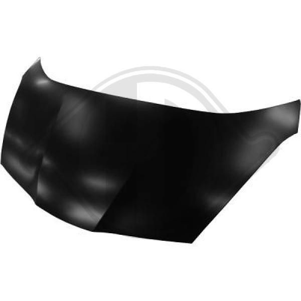 DIEDERICHS 5241000 - Motorhaube
