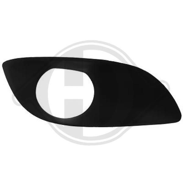DIEDERICHS 6606148 - Lüftungsgitter, Stoßfänger