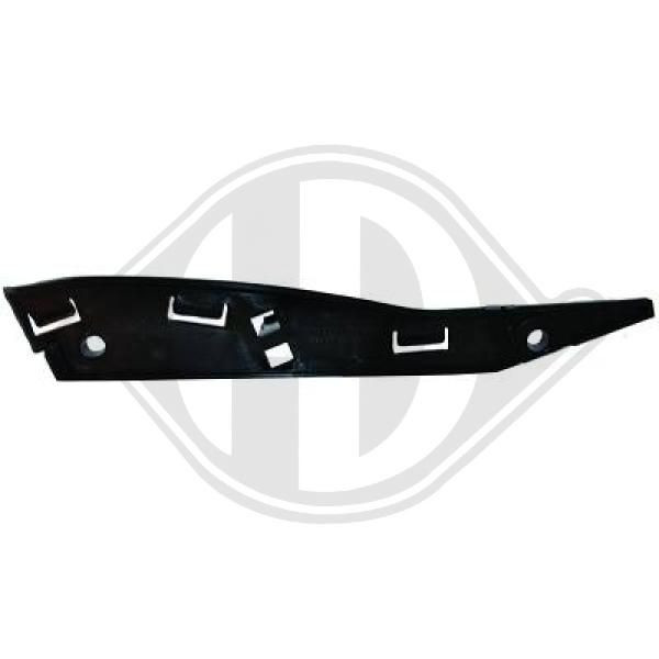 DIEDERICHS 4000062 - Halter, Stoßfänger
