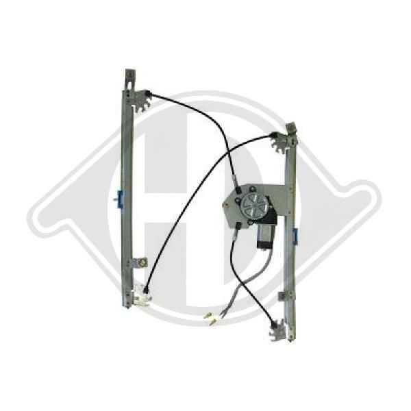 DIEDERICHS 4414520 - Fensterheber