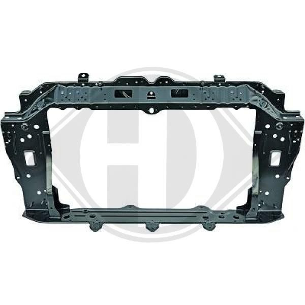 DIEDERICHS 6560002 - Frontverkleidung