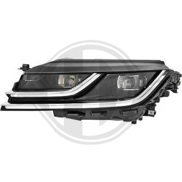DIEDERICHS 2249481 - Hauptscheinwerfer