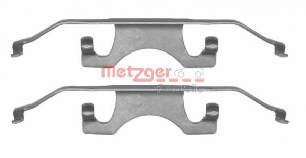 METZGER 109-1241 - Zubehörsatz, Scheibenbremsbelag