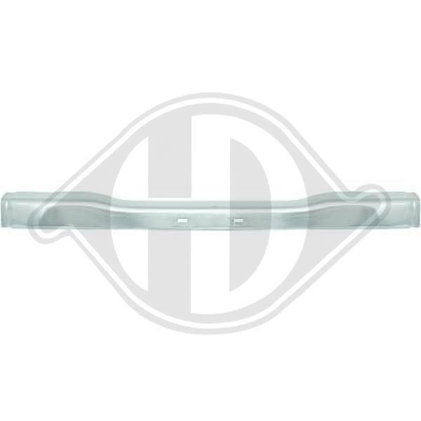 DIEDERICHS 5401950 - Stoßfänger