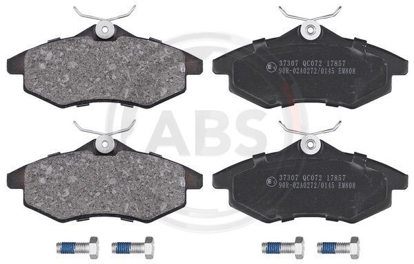 A.B.S. 37307 - Bremsbelagsatz, Scheibenbremse