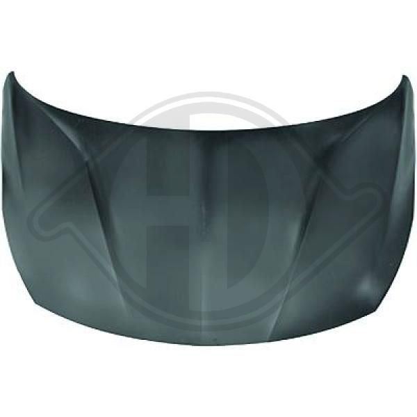 DIEDERICHS 1808000 - Motorhaube