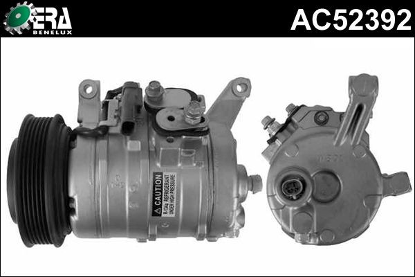 ERA Benelux AC52392 - Kompressor, Klimaanlage