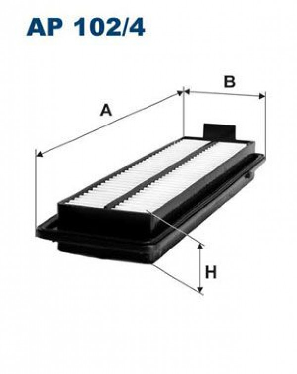 FILTRON AP102/4 - Luftfilter