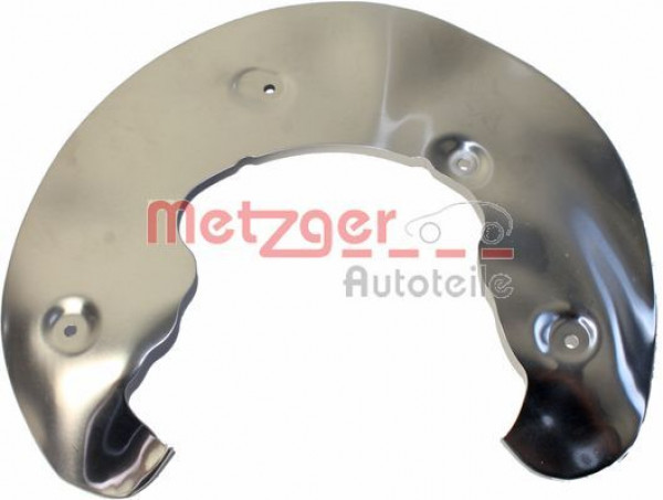 METZGER 6115093 - Spritzblech, Bremsscheibe
