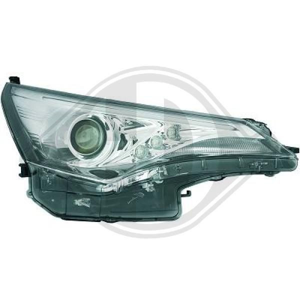 DIEDERICHS 6625280 - Hauptscheinwerfer