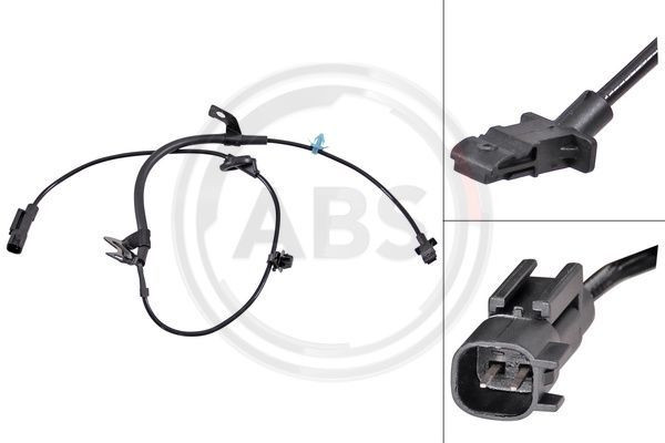 A.B.S. 31546 - Sensor, Raddrehzahl