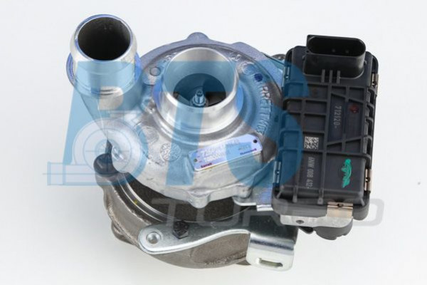 BTS Turbo T914633 - Lader, Aufladung
