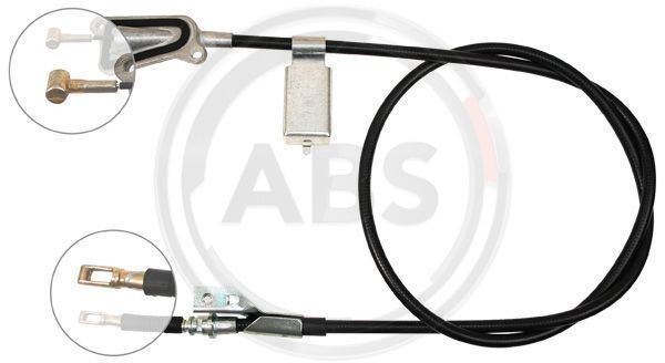 A.B.S. K19837 - Seilzug, Feststellbremse