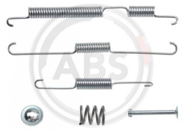 A.B.S. 0024Q - Zubehörsatz, Bremsbacken