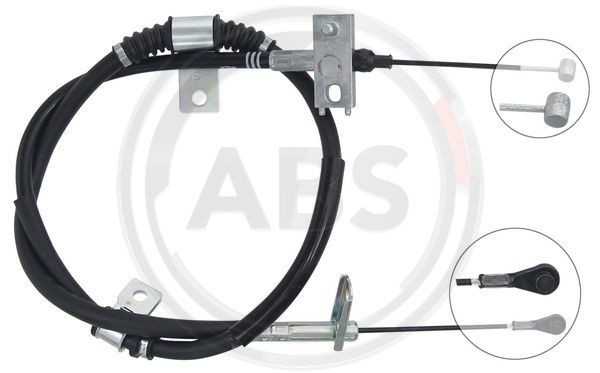 A.B.S. K17450 - Seilzug, Feststellbremse