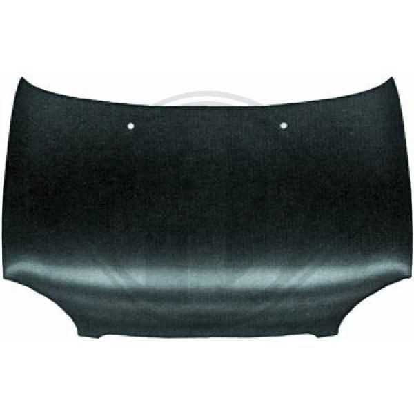 DIEDERICHS 1812000 - Motorhaube