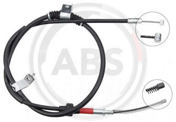 A.B.S. K12085 - Seilzug, Feststellbremse