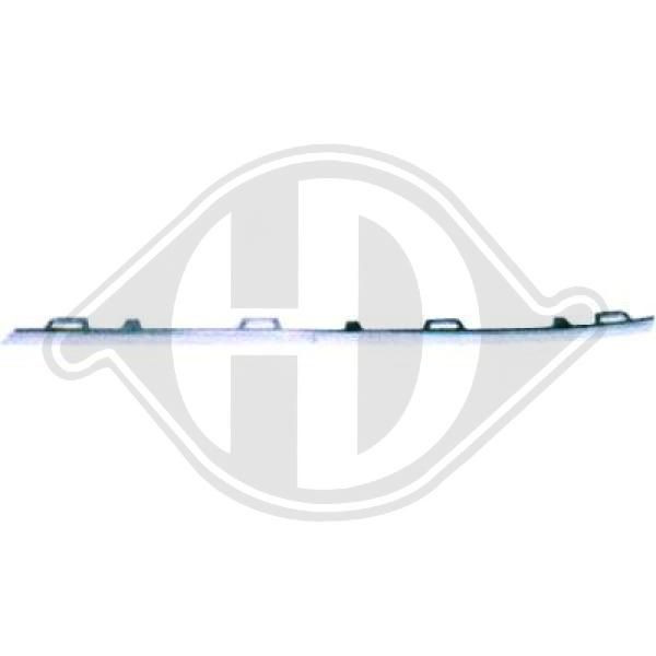 DIEDERICHS 2275042 - Kühlergitter