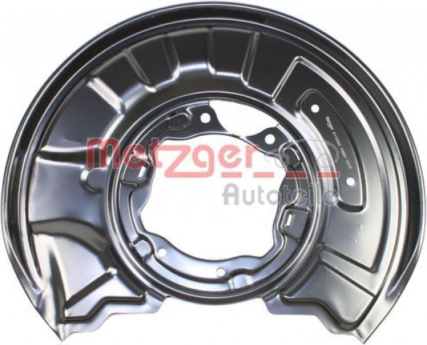 METZGER 6115283 - Spritzblech, Bremsscheibe