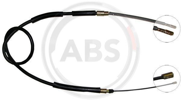 A.B.S. K11566 - Seilzug, Feststellbremse