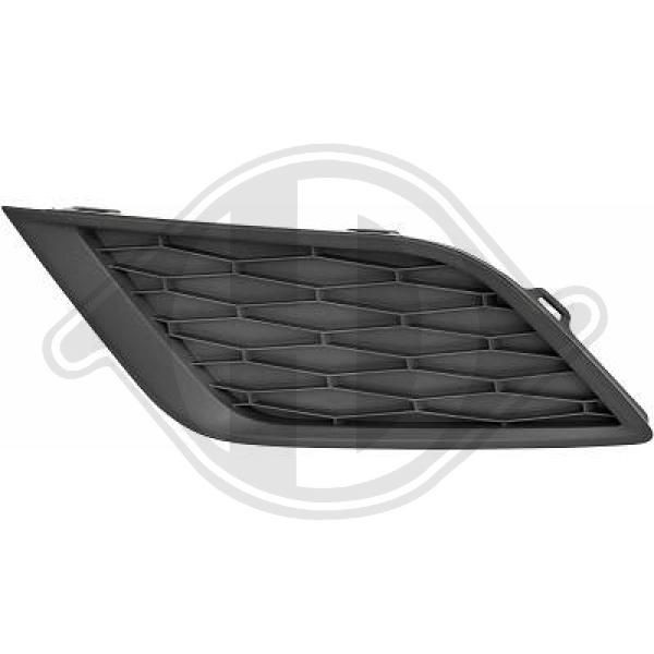 DIEDERICHS 7427049 - Kühlergitter