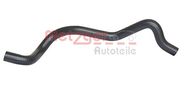 METZGER 2420745 - Kühlerschlauch