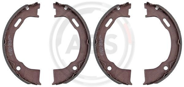 A.B.S. 40701 - Bremsbackensatz, Feststellbremse
