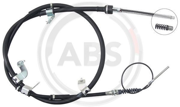 A.B.S. K14998 - Seilzug, Feststellbremse
