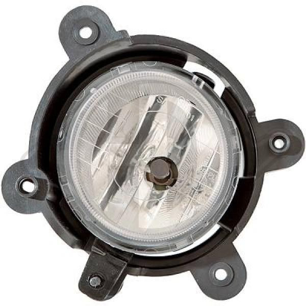 DIEDERICHS 6585188 - Nebelscheinwerfer