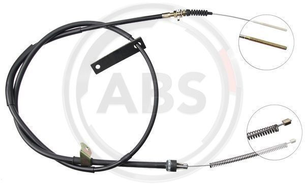 A.B.S. K14978 - Seilzug, Feststellbremse
