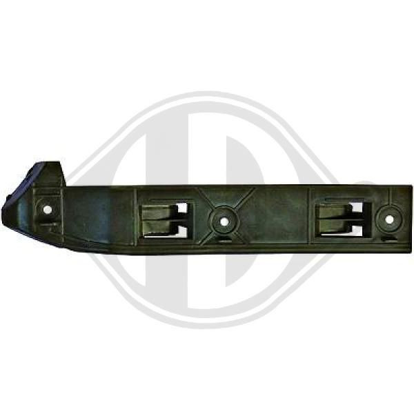 DIEDERICHS 2213052 - Halter, Stoßfänger