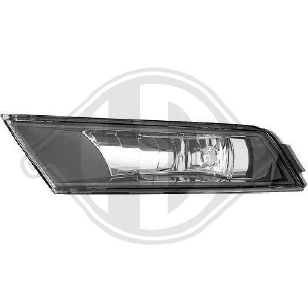DIEDERICHS 7842089 - Nebelscheinwerfer