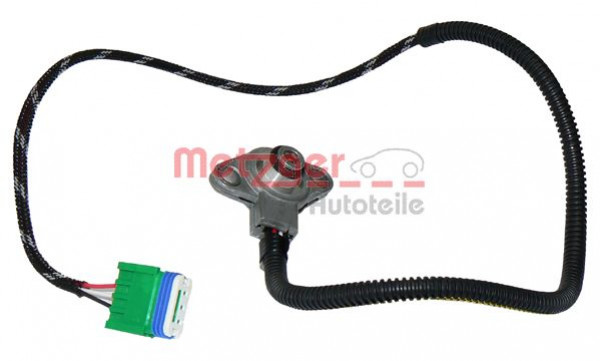 METZGER 0906016 - Sensor, Öldruck