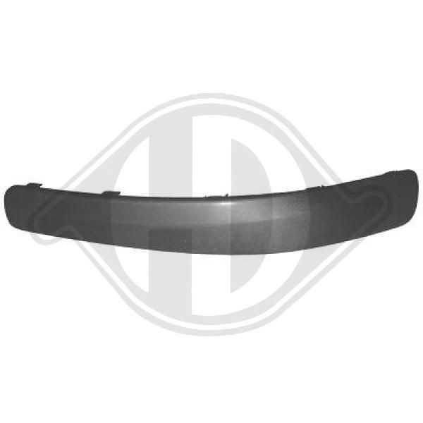 DIEDERICHS 6805053 - Zier-/Schutzleiste, Stoßfänger