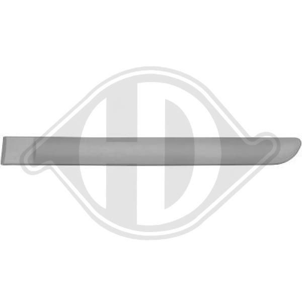 DIEDERICHS 4005423 - Zier-/Schutzleiste, Tür