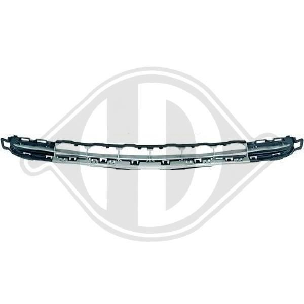 DIEDERICHS 4226545 - Lüftungsgitter, Stoßfänger