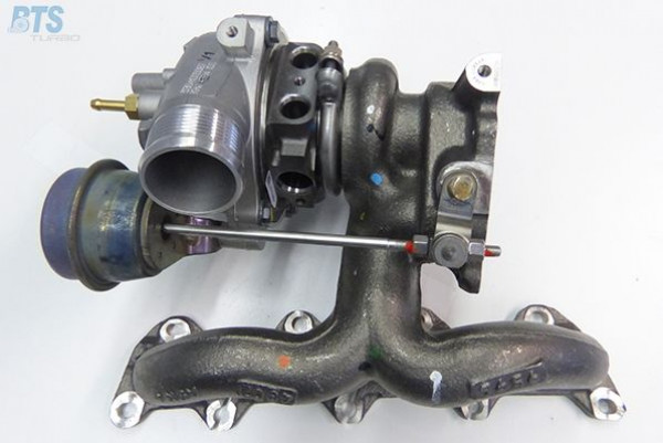 BTS Turbo T916226 - Lader, Aufladung