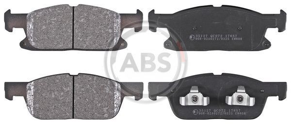 A.B.S. 35127 - Bremsbelagsatz, Scheibenbremse