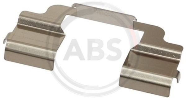 A.B.S. 1703Q - Zubehörsatz, Scheibenbremsbelag