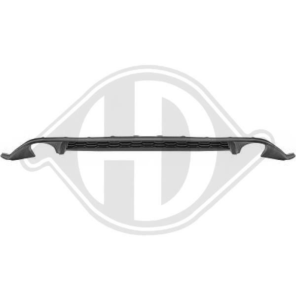 DIEDERICHS 2216657 - Blende, Stoßfänger