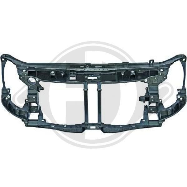 DIEDERICHS 1887002 - Frontverkleidung