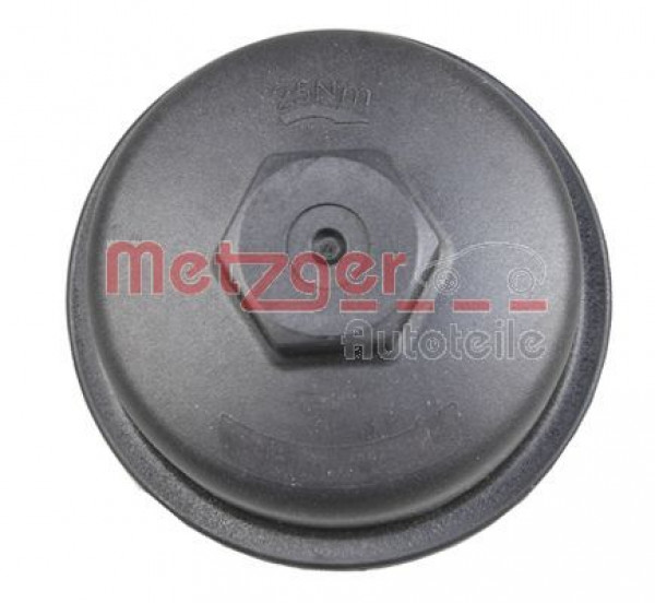 METZGER 2370055 - Deckel, Ölfiltergehäuse
