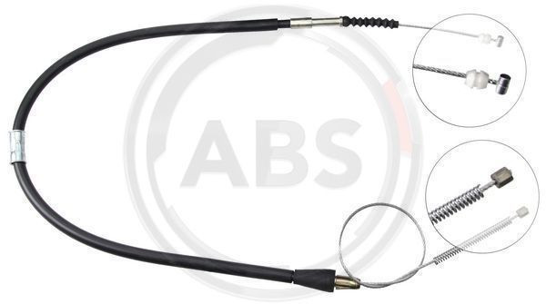 A.B.S. K12798 - Seilzug, Feststellbremse