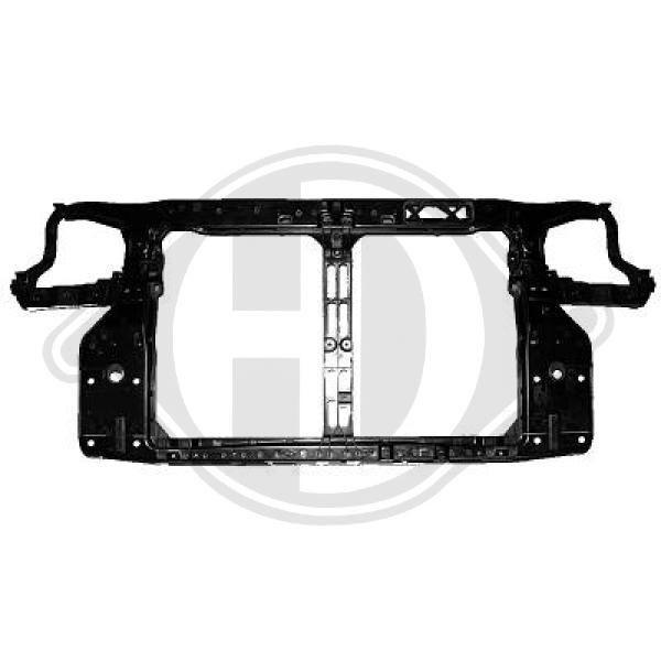 DIEDERICHS 6860002 - Frontverkleidung